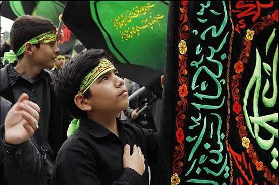 سوگوارهی «احلی من العسل» در خرمآباد برگزار شد