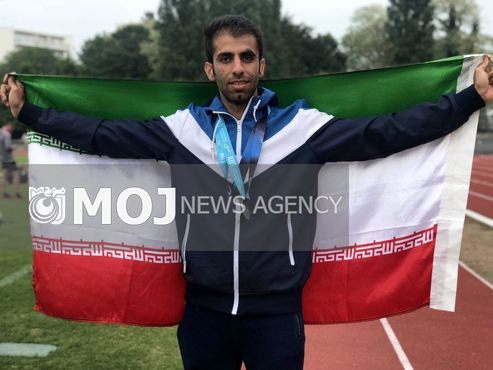 دونده سنندجی مقام سوم را کسب کرد