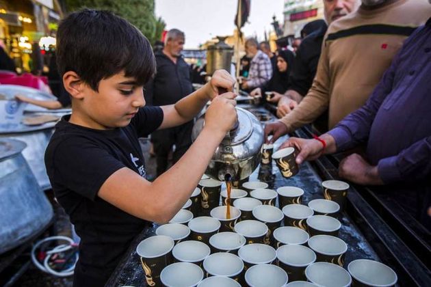 مشکلی برای تأمین گاز موکبها نداریم