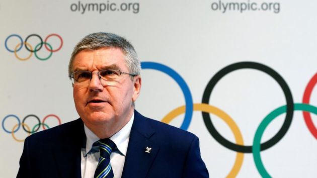 پیام تبریک رئیس کمیته بینالمللی المپیک (IOC) به صالحی امیری
