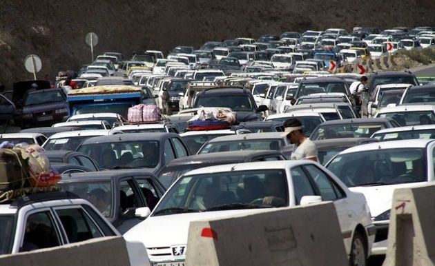 پیش بینی ترافیک سنگین در بزرگراههای تهران
