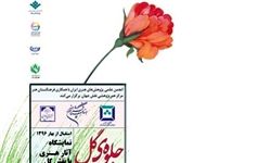 برپایی نمایشگاه «جلوه گل» در گالری جهان