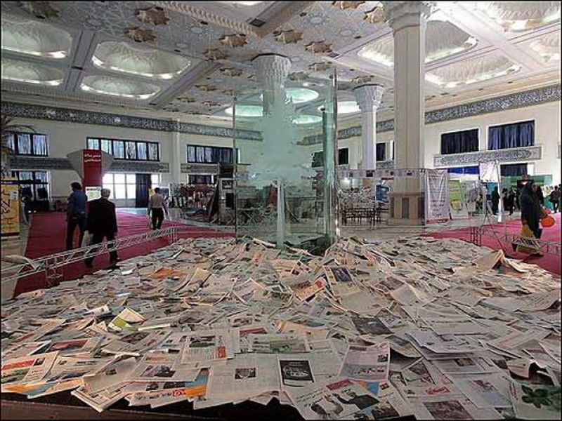 اعلام ضوابط انتخاب غرفههای برتر نمایشگاه مطبوعات