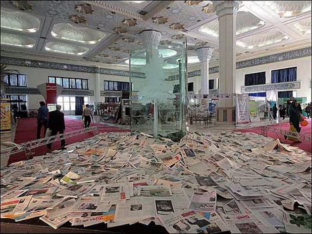 اعلام ضوابط انتخاب غرفههای برتر نمایشگاه مطبوعات