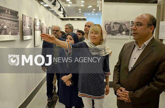 نمایشگاه اسناد تاریخی سازمان ملل متحد در خرمآباد افتتاح شد