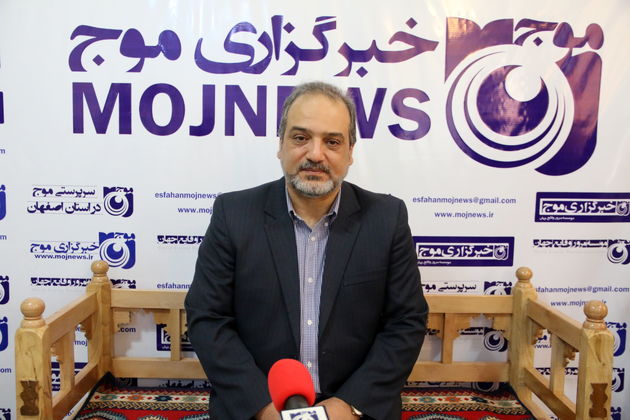 بازدید مدیر عامل جمعیت هلال احمر استان اصفهان از دفترخبرگزاری موج