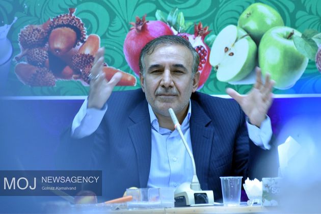 نشست خبری رئیس سازمان جهاد کشاورزی لرستان برگزار شد
