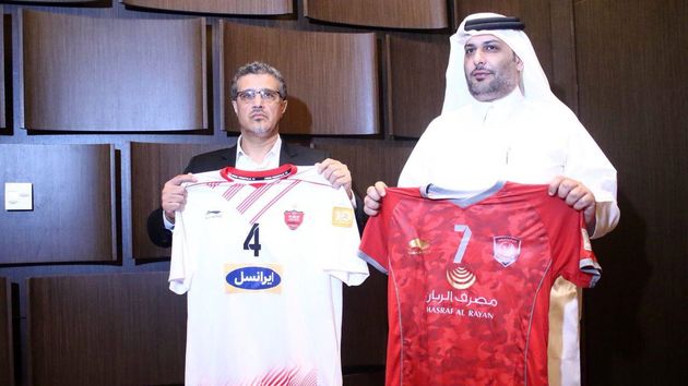 پیراهن پرسپولیس برای بازی با الدحیل رونمایی شد