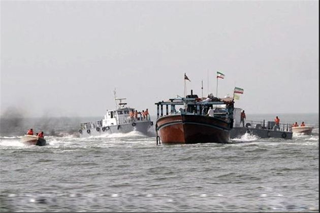 بیش از 122 میلیارد ریال انواع کالای قاچاق در آب های خوزستان کشف شد
