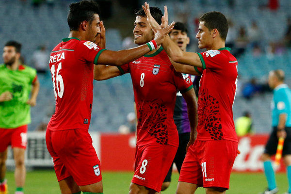 ایران ۲ - قطر صفر / ایران در وقتهای اضافه پیروز شد