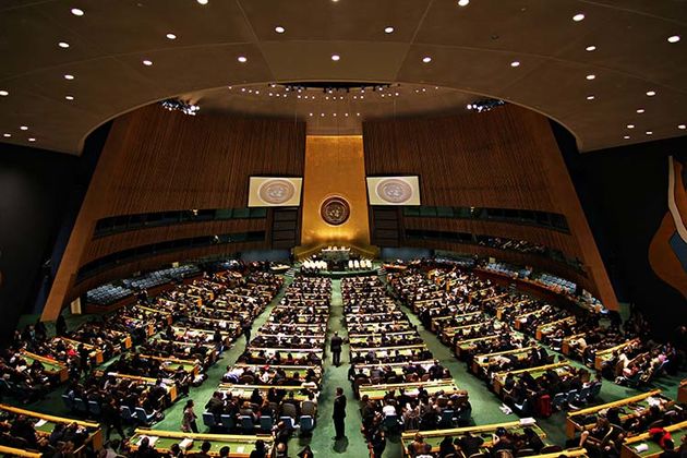 ۶ کشور، حق رأی در مجمع عمومی را از دست دادند