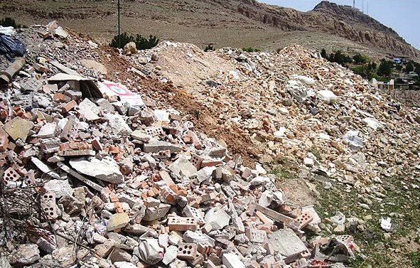 ساخت کارخانه تبدیل پسماند ساختمانی به مصالح