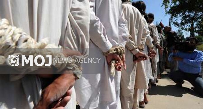 بازداشت بیش از ۵۰ تبعه پاکستانی هنگام ورود غیرقانونی به ایران