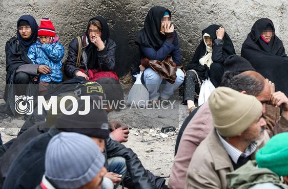 جمعآوری ۶ساعته معتادین متجاهر