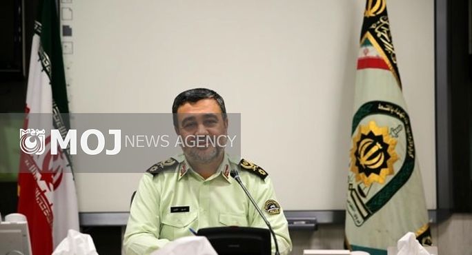 نیروی انتظامی در برخورد با ورود کالای قاچاق پیشتاز است / امنیت کشور ثبات دارد
