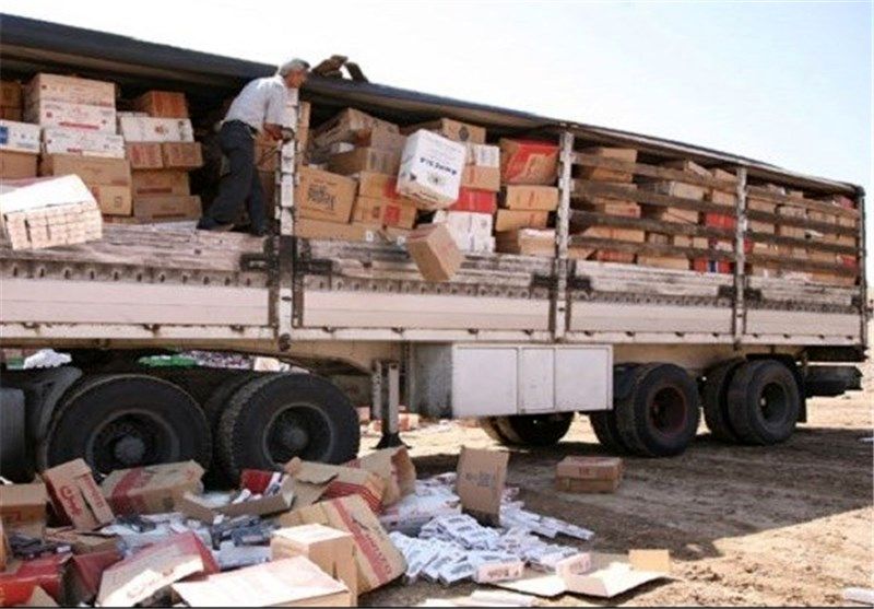 کشف 4 میلیارد ریالی انواع کالای قاچاق در بندرخمیر