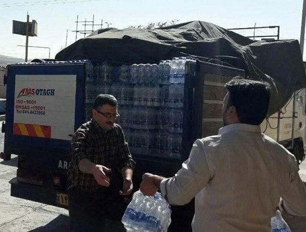 محموله کمکهای اوقاف اصفهان به مناطق زلزله زده غرب کشور ارسال شد