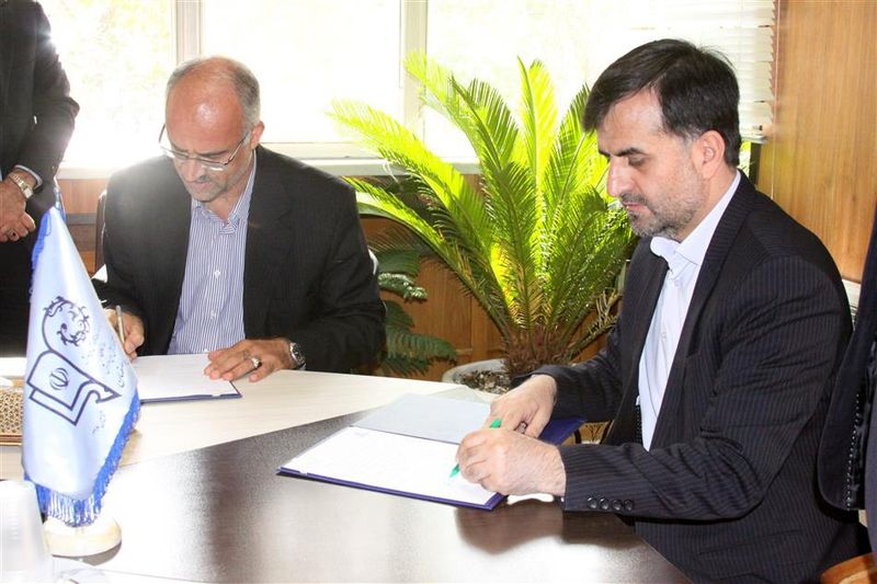 امضای توافقنامه همکاری بین شرکت گاز و اداره کل آموزش و پرورش استان اصفهان