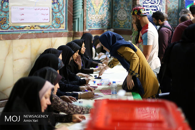 پیشتازی حجت الاسلام حسن روحانی در برخی شهرستان های ایلام