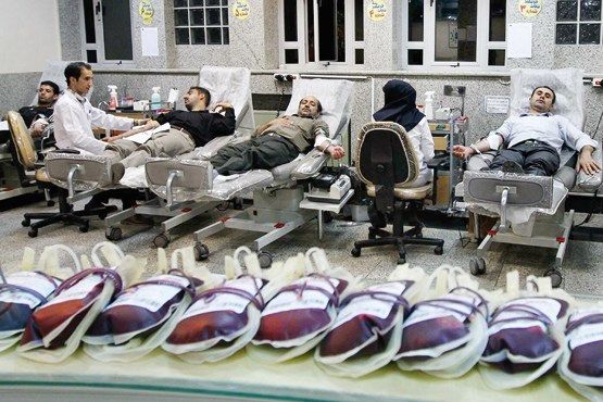 مراکز انتقال خون اصفهان آماده خون گیری از عزاداران اربعین حسینی است