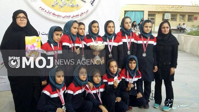 کسب مقام دوم کشور توسط تیم فوتسال دختران دانشآموز کرمانشاه