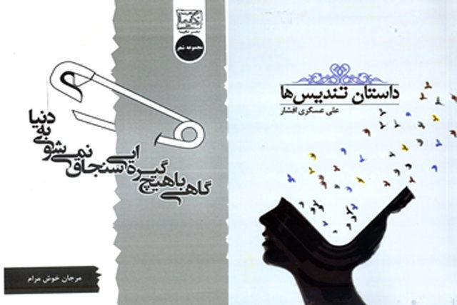 انتشار «داستان تندیسها» و یک مجموعه شعر