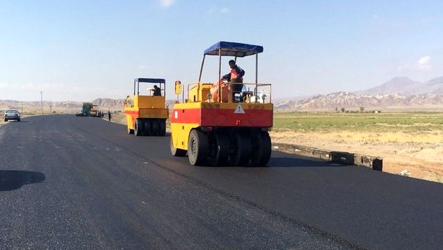 کاهش حوادث و سوانح جاده ای در محور ارتباطی فین