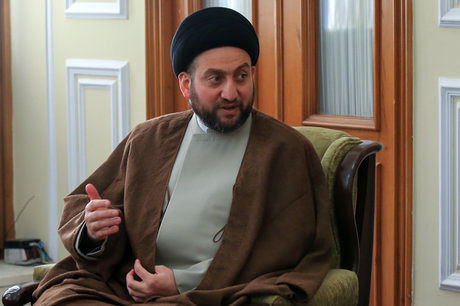 تقدیر و تشکر عمار الحکیم از آیت الله خامنهای و آیت الله سیستانی