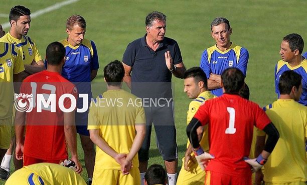زمان و مکان تمرین فردای تیم ملی اعلام شد