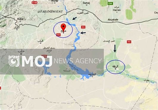 «منبج» از کنترل تروریست های داعش خارج شد + عکس