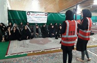 برگزاری آموزش آتشنشانی و ایمنی در 80 مسجد محمودآباد