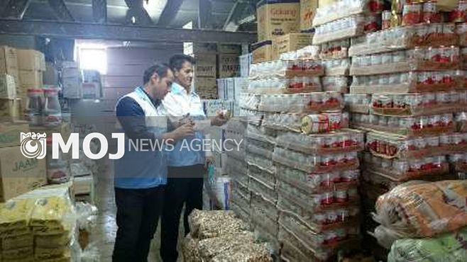 معدوم سازی بیش از ۴ هزار کیلو موادغذایی غیربهداشتی در اهواز