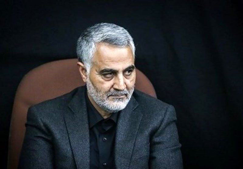 مراسم ختم پدر سردار سلیمانی در مصلای تهران برگزار شد