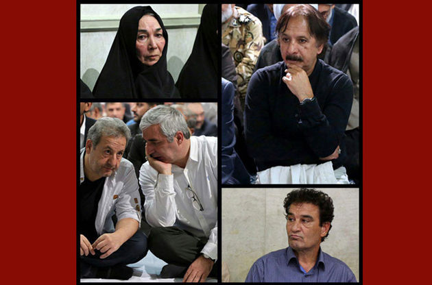 پروانه معصومی: با شوروعشق به دیدار رهبر رفتم