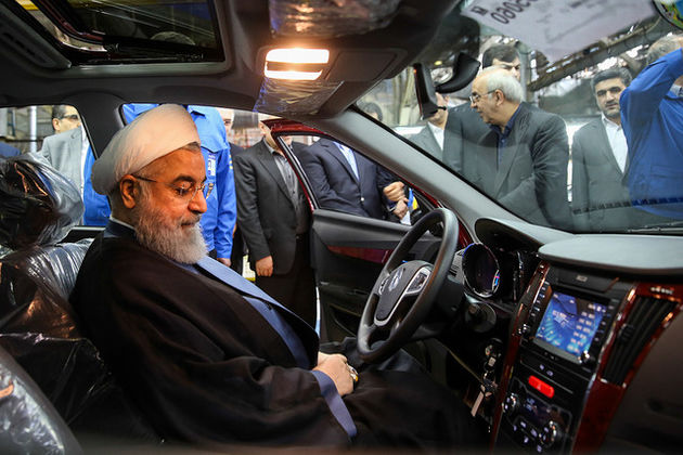 ایران بالاخره خودروساز میشود