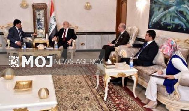 ولید معلم درصدد سفر به بغداد است
