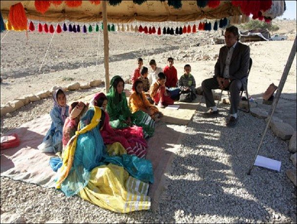 بی توجهی مسوولان صدای مدیر آموزش و پرورش عشایر خوزستان را در آور