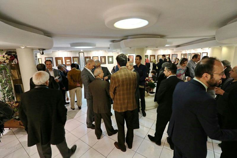 نمایشگاه آثار هنرمند گیلانی در نگارخانه آتشزاد تهران برپا شد
