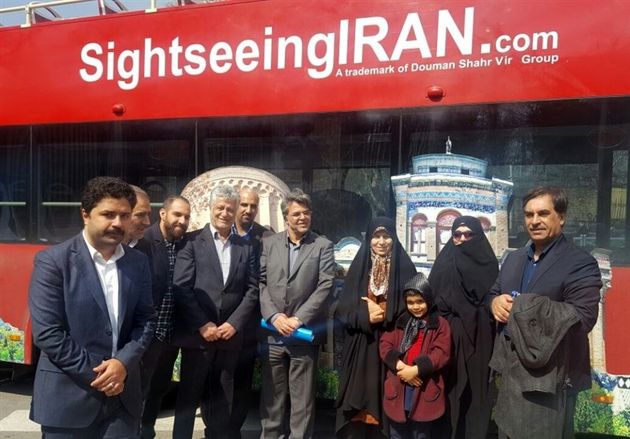 ورود اتوبوسهای روز گردشگری جهان به ایران