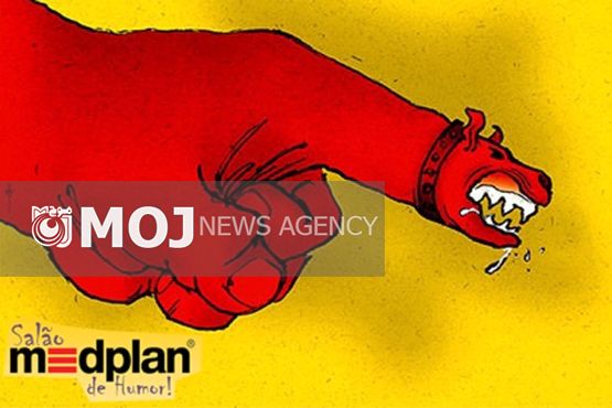 اثر کاریکاتوریست لرستانی بین برگزیدگان جشنواره جهانی مدپلن قرار گرفت