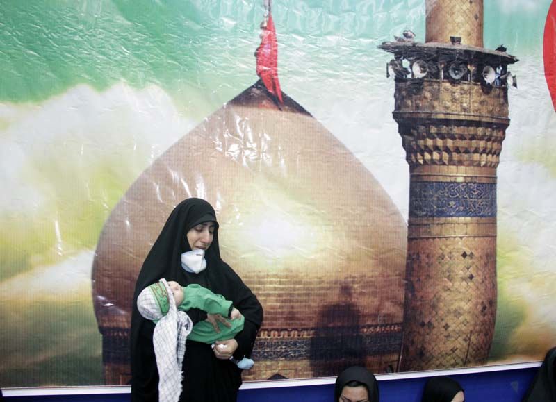 آئین شیرخوارگان حسینی بروجرد عصر جمعه برگزار میشود