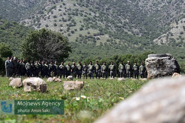 محیطبانان لرستان به جلیقه ضد گلوله مجهز شدند