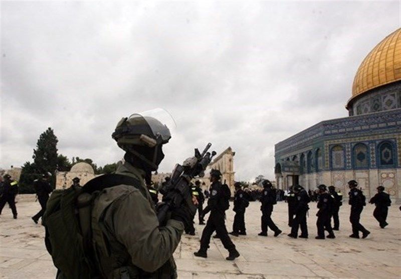 تظاهرات شهروندان فلسطینی در اعتراض به قانون منع پخش اذان