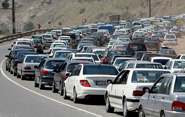 آخرین وضعیت ترافیکی و جوی جادهها در 3 شهریور ماه