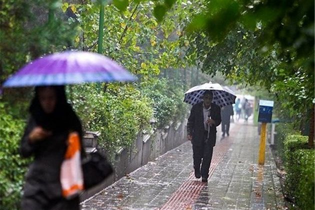 وقوع طوفان تندری درخوزستان بوشهر و کهگیلویه/16 استان شاهد باران