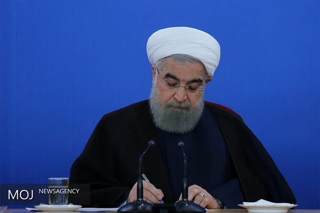 روحانی درگذشت پدر شهیدان عابدی را تسلیت گفت