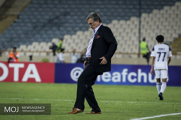تمرین پرسپولیس با داد و فریاد برانکو همراه شد