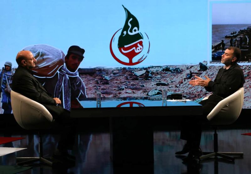 گفتگوی ده نمکی با غلامپور در شبکه چهار