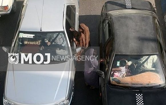 طرح جمع آوری معتادان متجاهر و متکدیان اتوبان تهران - قم آغاز شد