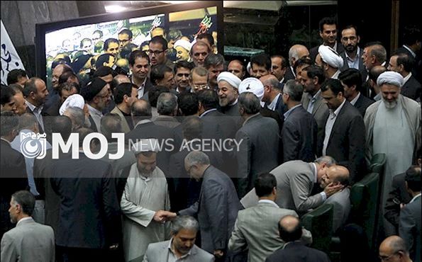 فراکسیون روحانیت با مراجع و علمای قم دیدار می کند